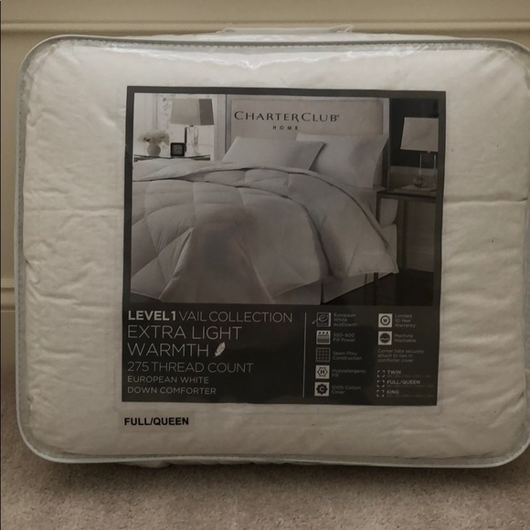 Charter Club Bedding Down Comforter Poshmark